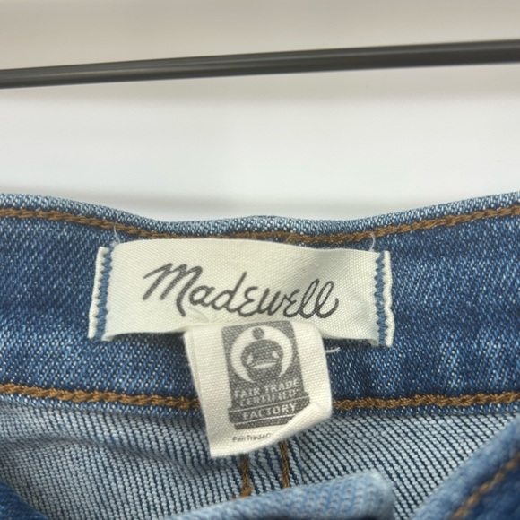 Madewell Stovepipe High Rise Jeans In Auraria wash- Women's Size 31 - Picture 4 of 14
